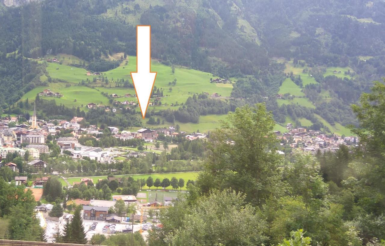 Panoramawohnung Bad Hofgastein Exterior foto
